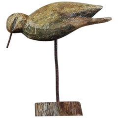 Early 20th Century French Working Decoy
