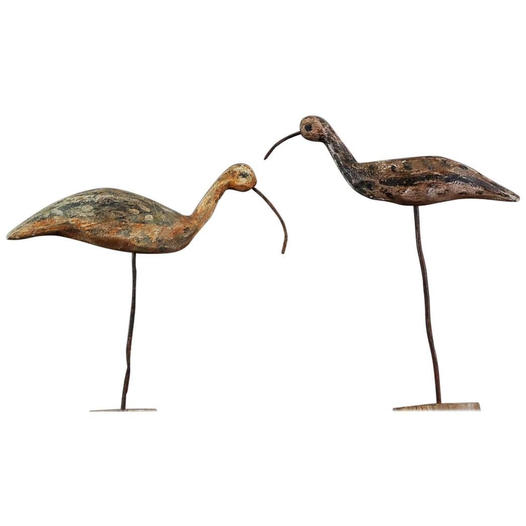 Pair of Early 20th Century Working Decoys