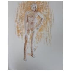 Faralla Nude Drawing, 1980 7