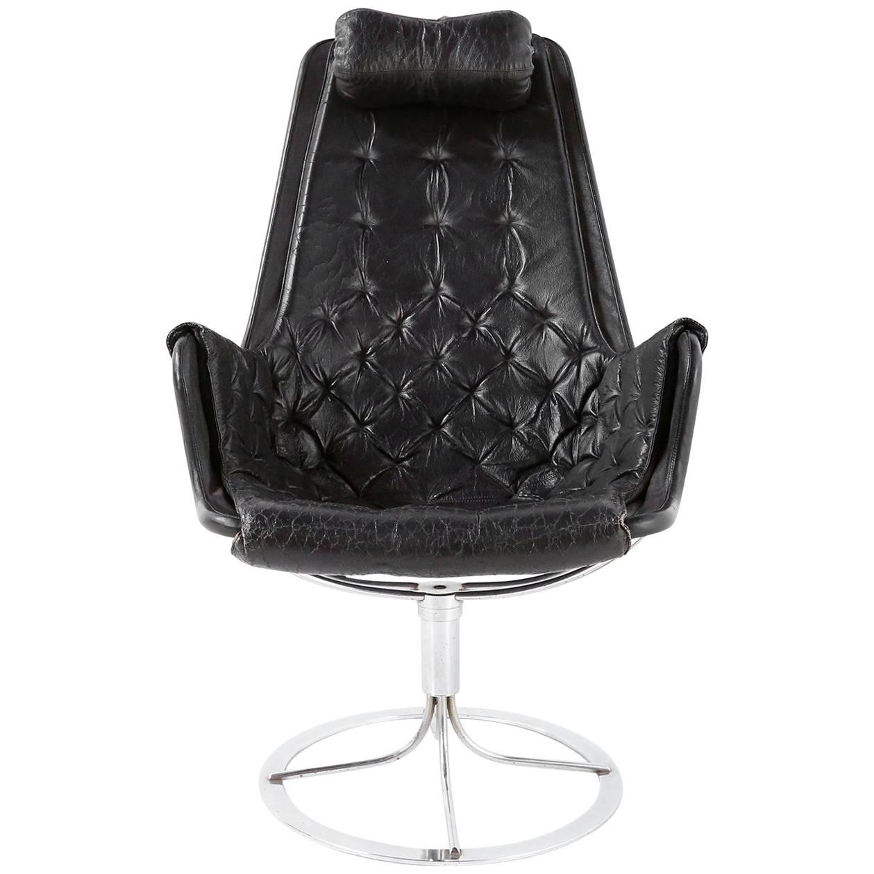 Bruno Mathsson Jetson Swivel Armchair for DUX, Sweden, 1970s For Sale