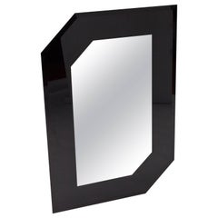 Asymmetric Glass Wall Mirror