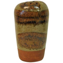 Big One of a Kind Ceramic Vase from the 1960s in Multi-Color, Norway