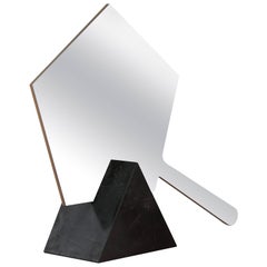 Ashkal Small Mirror 'Round Model' by Richard Yasmine For Sale at 1stDibs