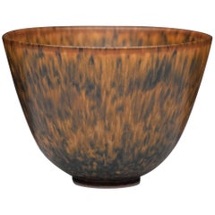 Gunnar Nylund Ceramic Haresfur Bowl Rorstrand