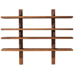 Pierre Chapo Solid Elm Bookshelf B17B