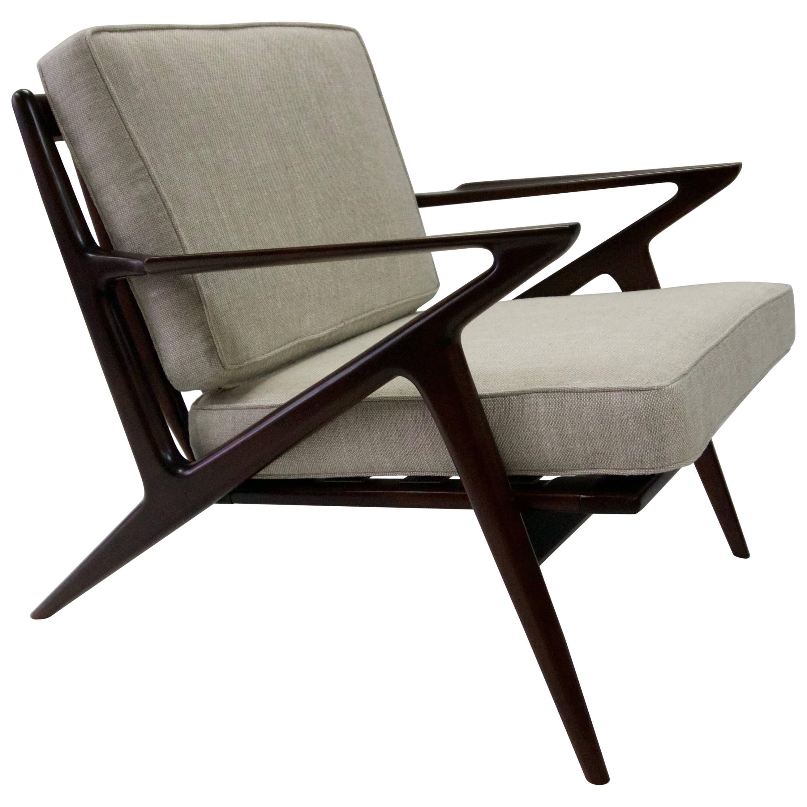 1950 Poul Jensen for Selig Z Chair For Sale