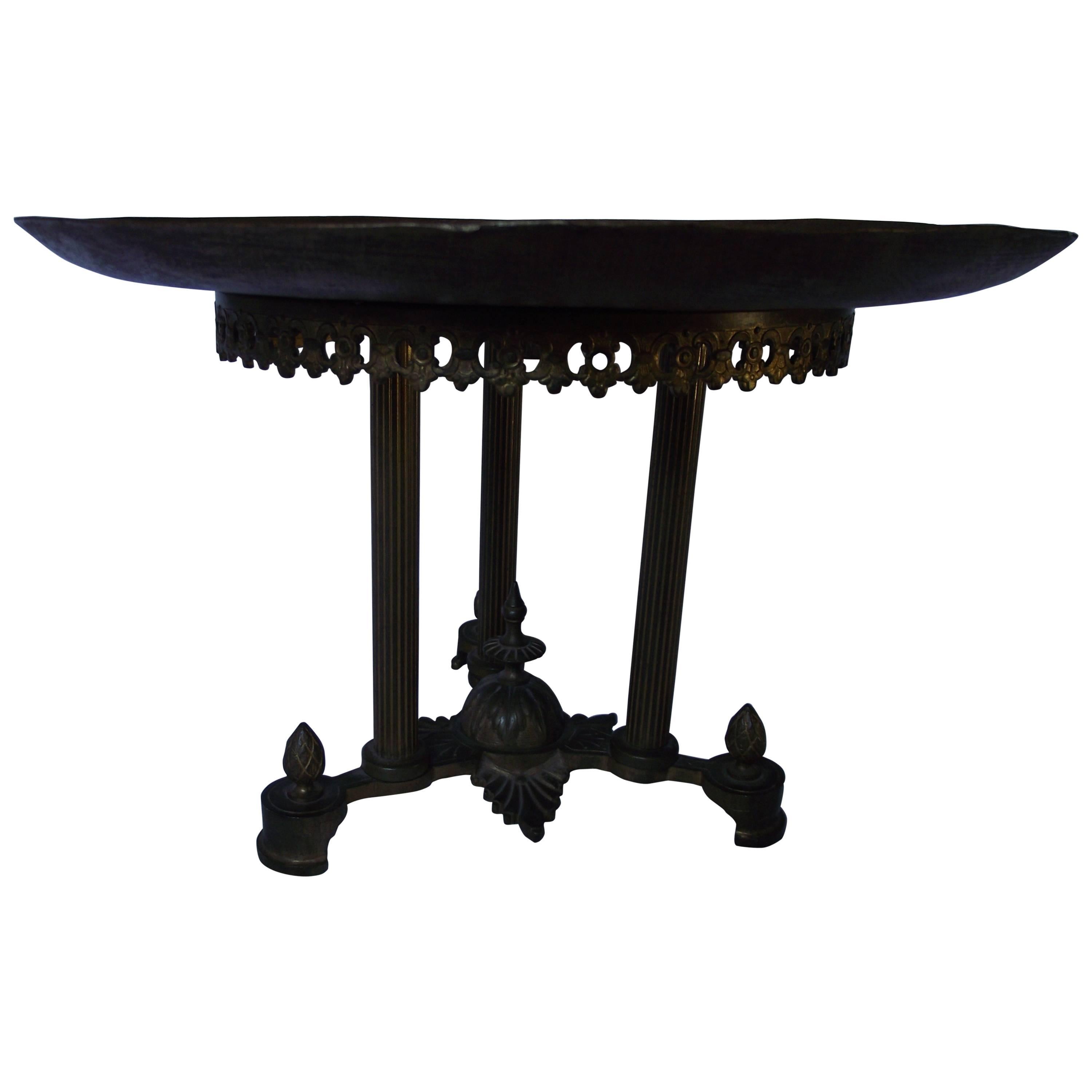 Victorian, East Lake Console/Center Piece For Sale