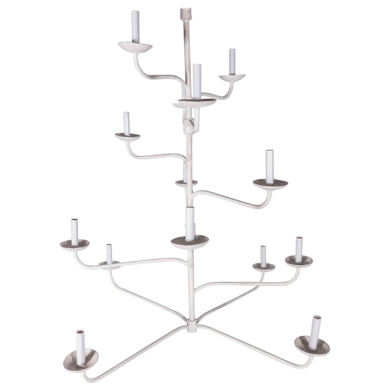 Tara Shaw Maison 13 Arm Plaster Chandelier For At 1stdibs Tara Shaw Maison 13 Arm Plaster Chandelier For