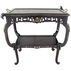 Chinese Style Side or Tea Table