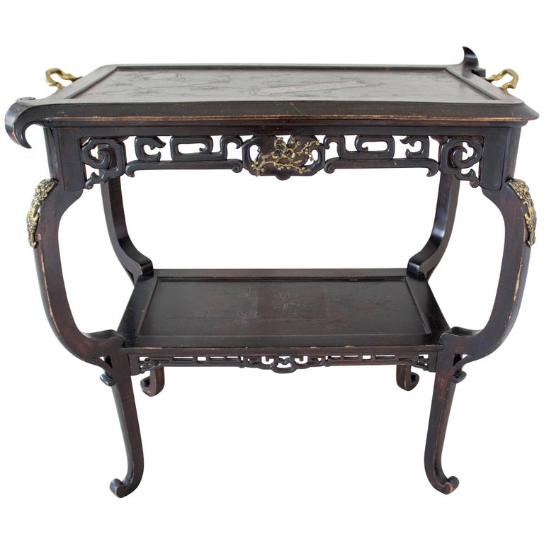 Chinese Style Side or Tea Table For Sale at 1stDibs