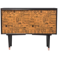 Floor Cabinet by G.W. Evans and Designed by Robert Heritage, England, circa 1954