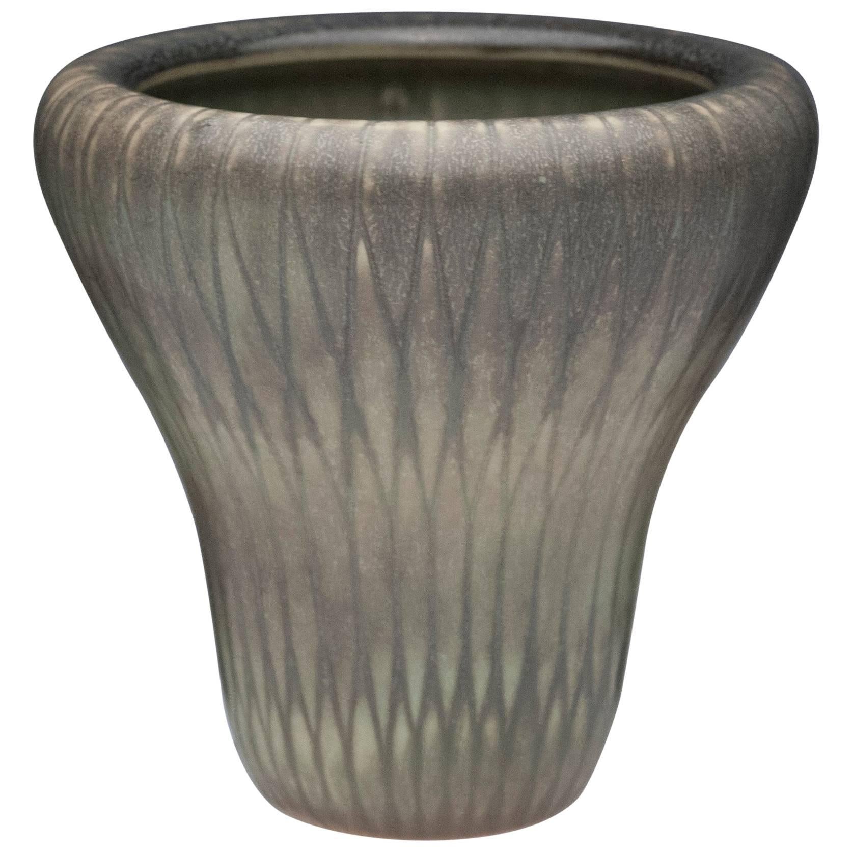Carl Harry Stalhan Ceramic Vase Rorstrand Sweden