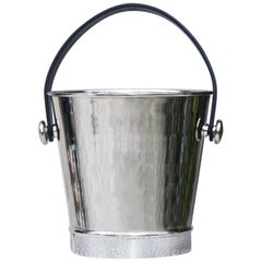 Hermes Silver Plated Champagne Cooler, 1980