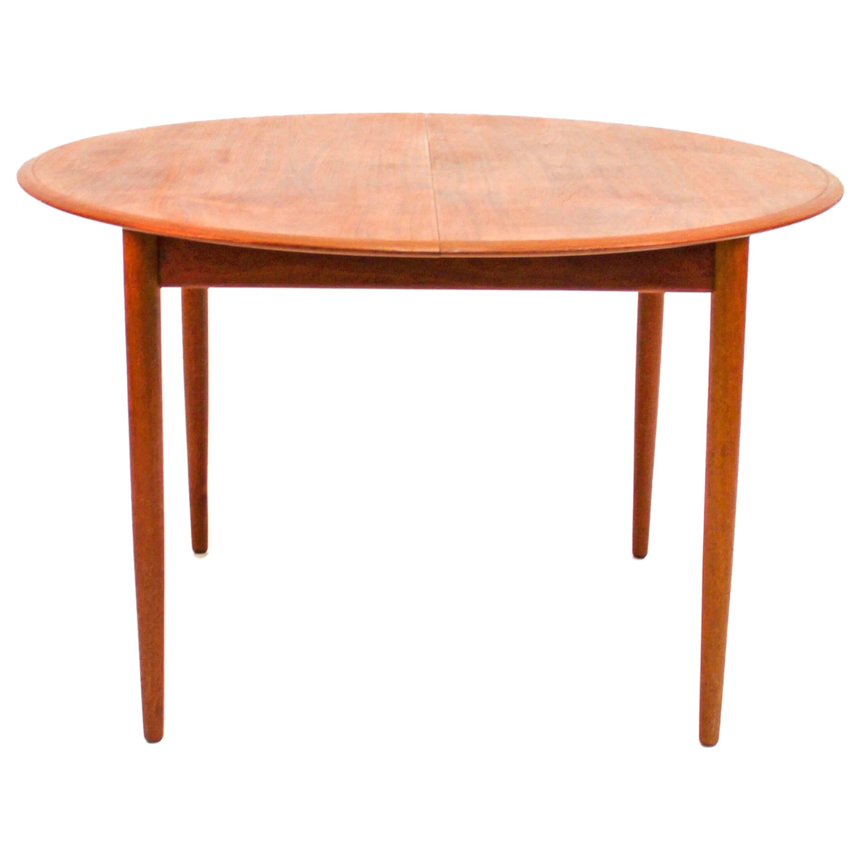 Mogens Kold MK 216 Teak Dining Table by Arne Hovmand-Olsen