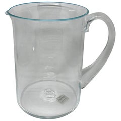 Salviati Venetian Glass Pitcher