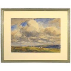 20th Century Landscape Watercolour by John Atkinson, British (1863-19240)
