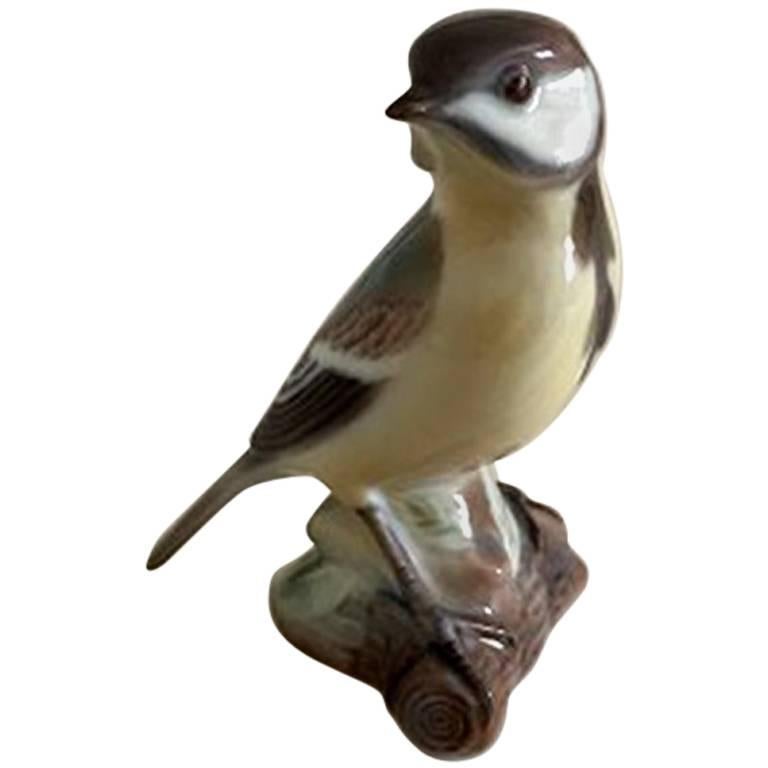 Lyngby Porcelain Figurine Bird #76 For Sale