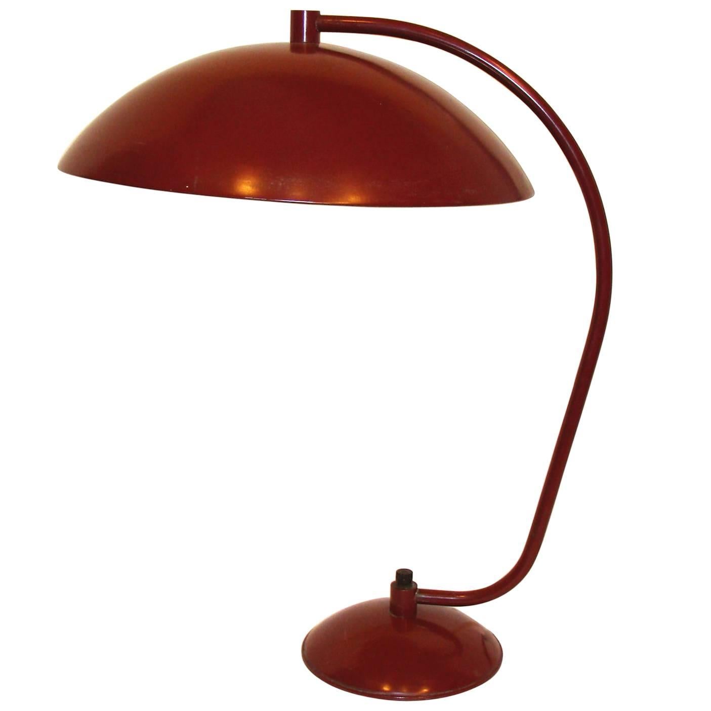 Kurt Versen Desk Table Lamp For Sale