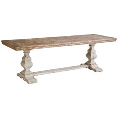 19th Century Farmhouse Table from Tuscany, Italy