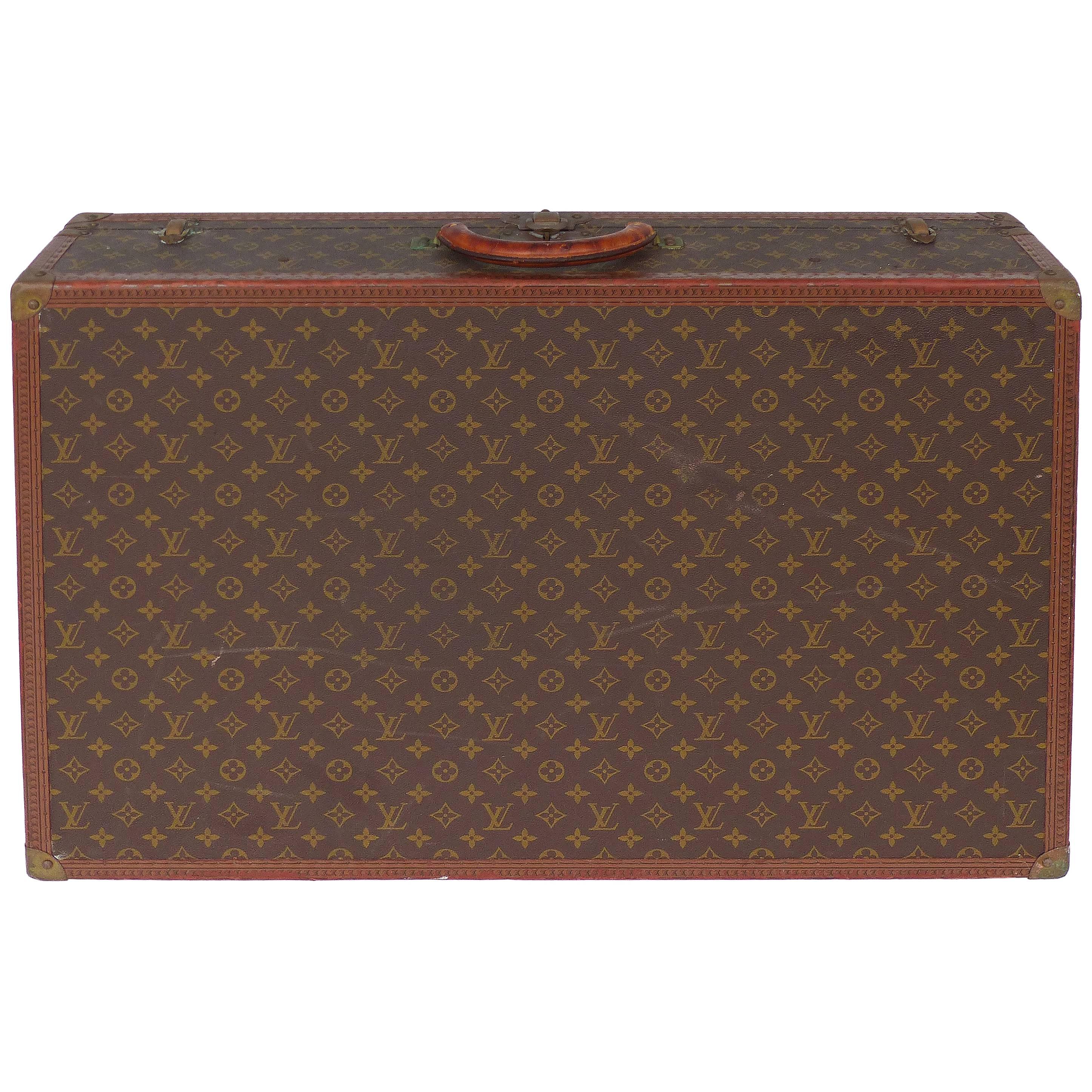1950s Louis Vuitton Hard-Case Suitcase