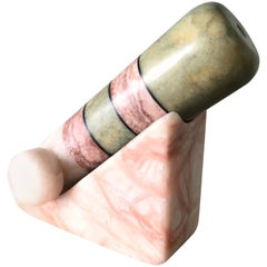 Vintage Alabaster Kaleidoscope by Ben Ansley