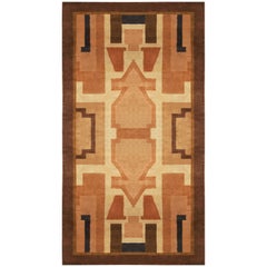 Vintage French Deco Rug