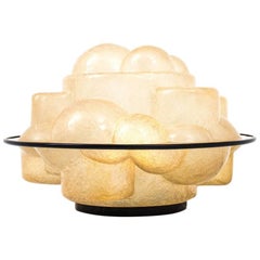 Fiberglass 'Profiterole' Table Lamp by Sergio Asti for Martinelli Luce, 1960s