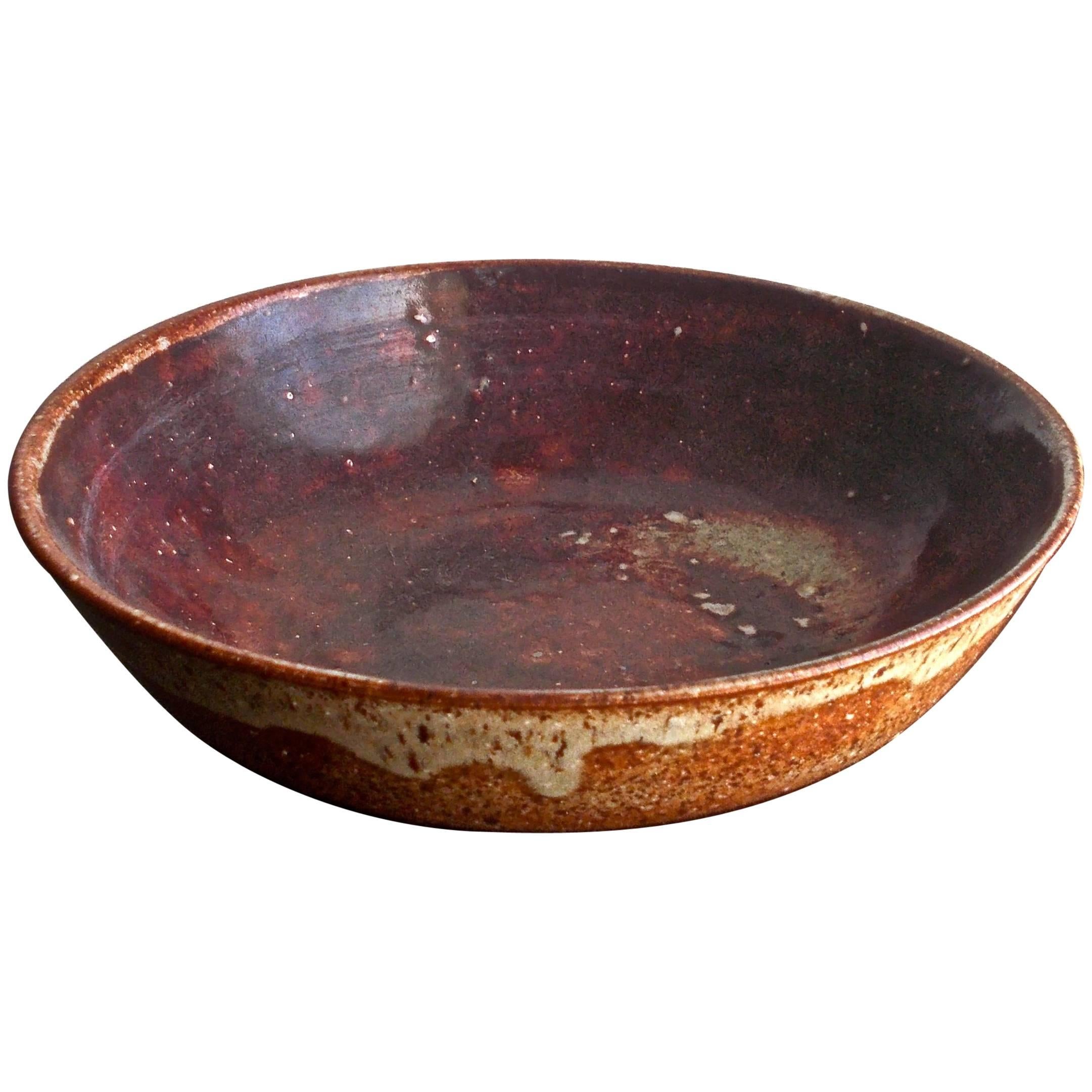 Rare Marguerite Wildenhain Putten, Holland Ceramic Bowl