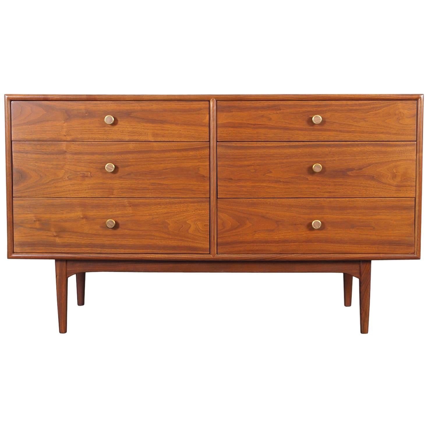 Drexel Walnut Dresser by Kipp Stewart