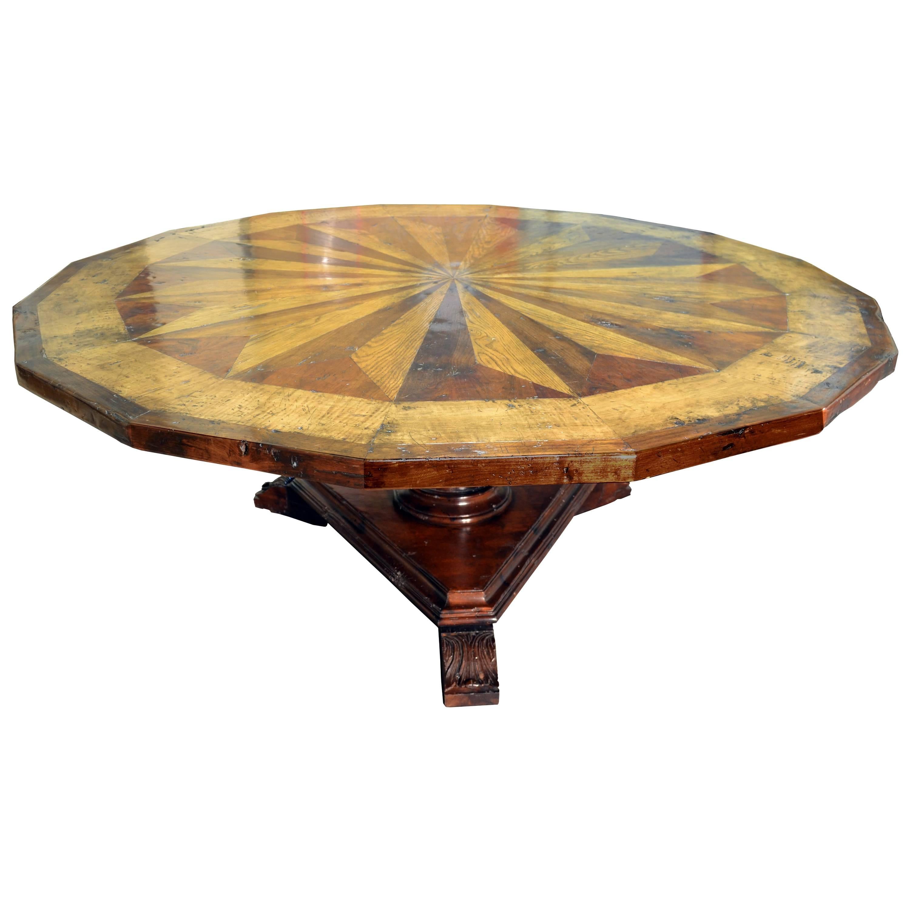 Starburst Soleil Dining Table For Sale