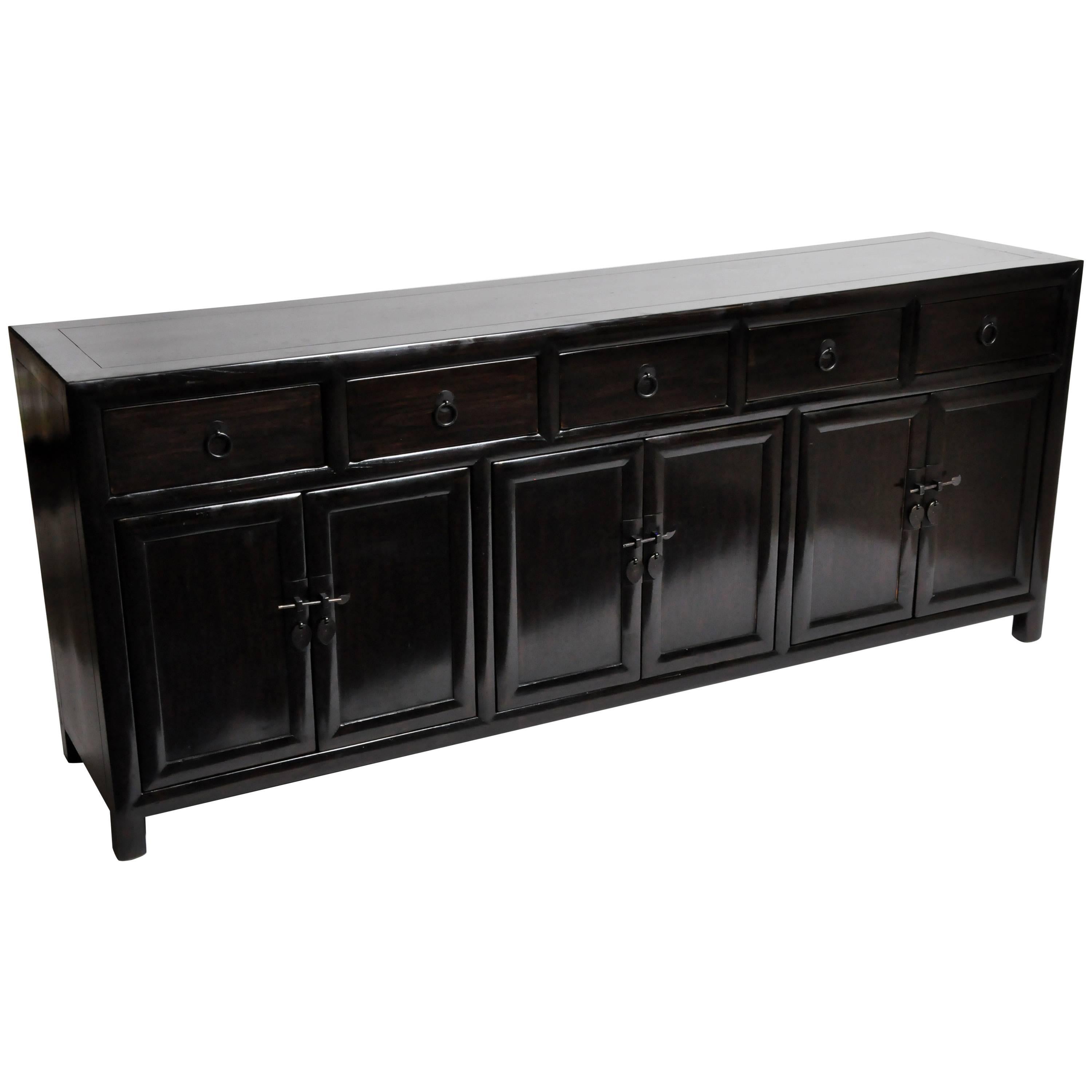Five-Drawer Chinese Sideboard