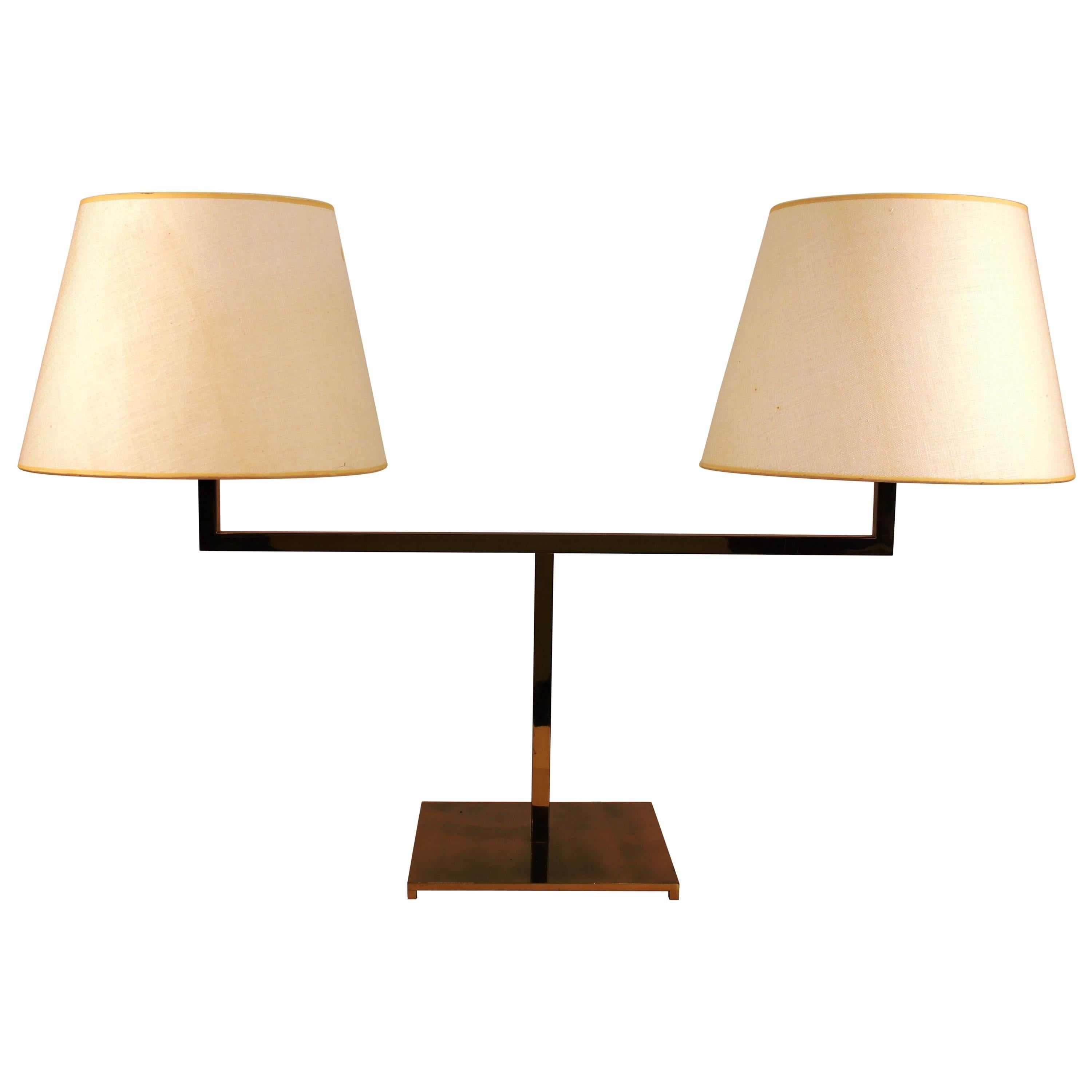 Hansen Double Desk Lamp