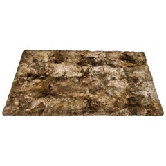 Goldden Sheepskin Rug