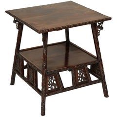 Chinese Rosewood Square Table