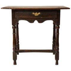 William and Mary Side Table