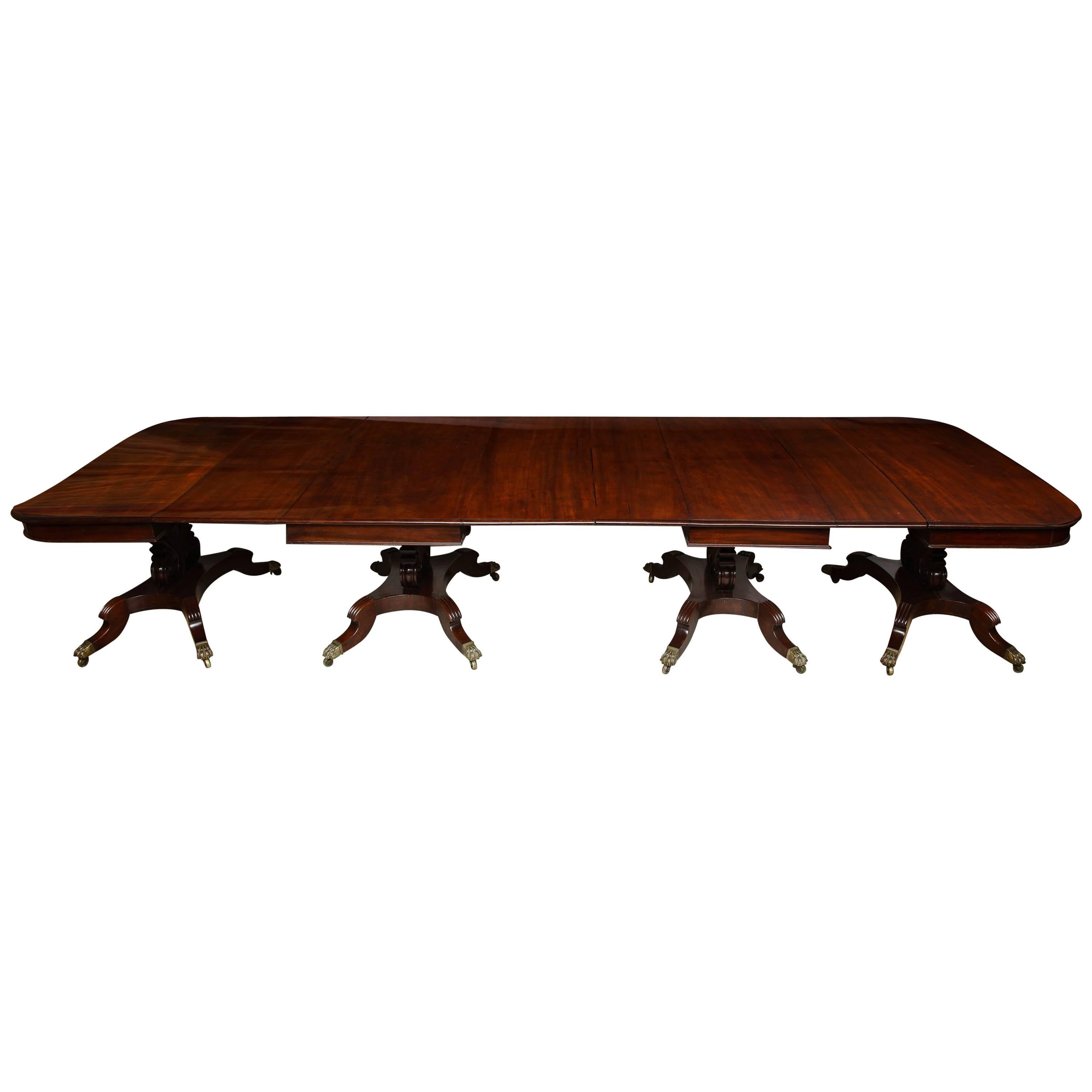 Huge Classical Boston Banquet Table