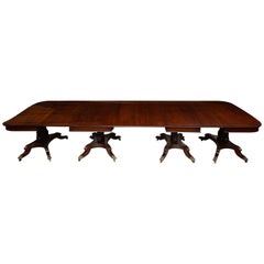 Huge Classical Boston Banquet Table