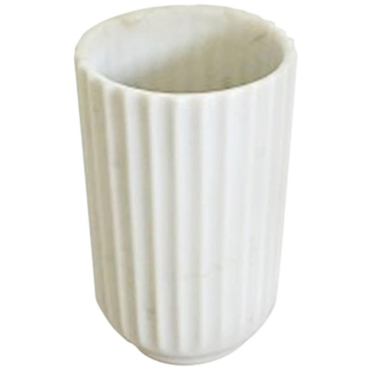 Vase, White For Sale at 1stDibs