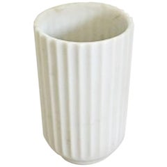Lyngby Vase, White Modern Design