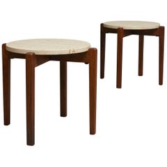 Pair of Arden Riddle Side Tables