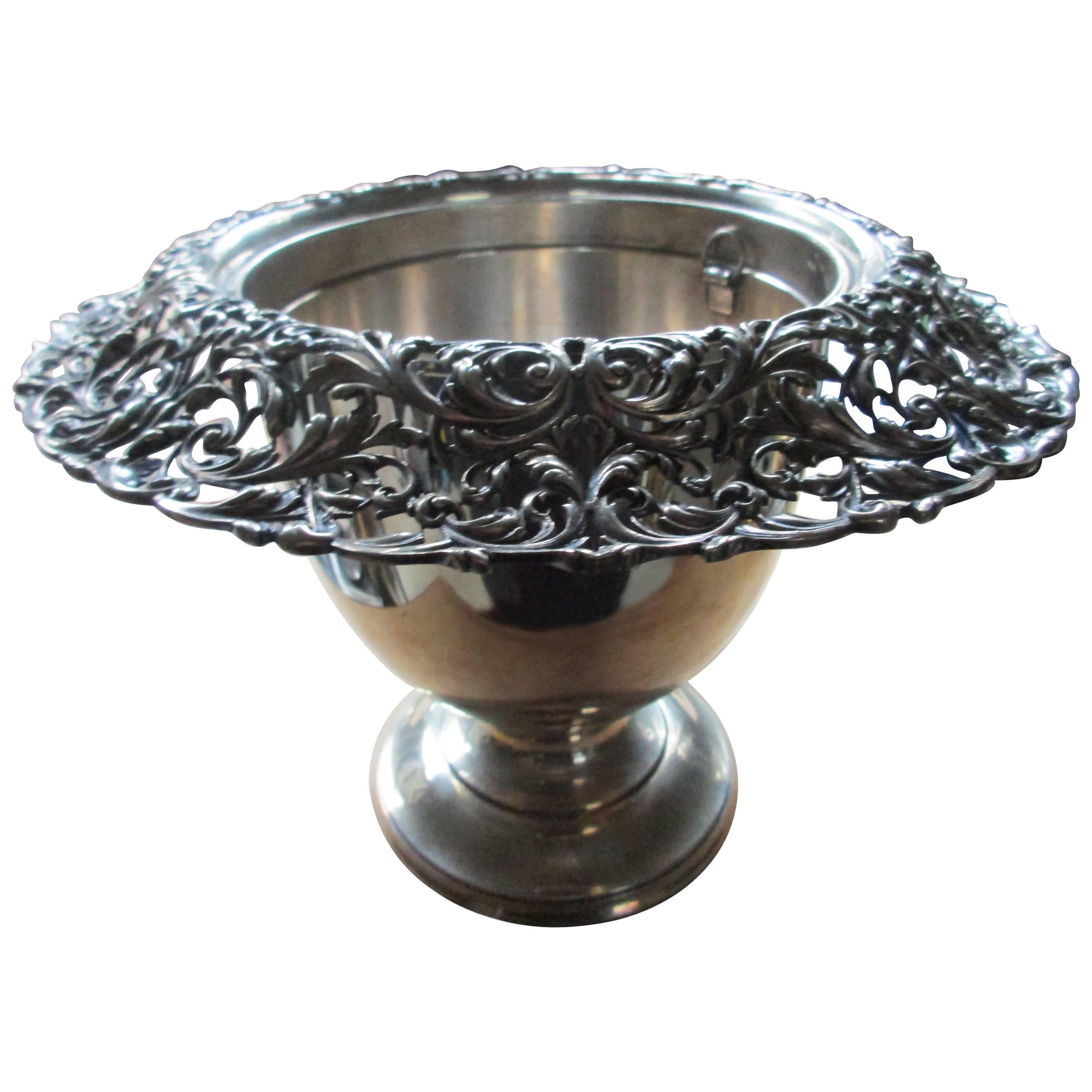 Reed y  Enfriador/Centro de Vino Barton Sterling Handwork