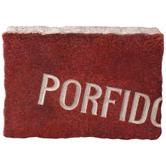 "Massolo" Sofa or Bench in Foamed Polyurethane