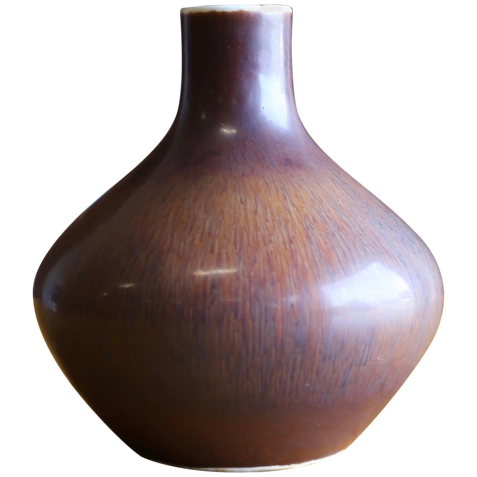 Carl-Harry Stålhane Vase for Rörstrand, Sweden