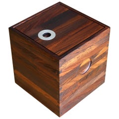 Rosewood Ice Bucket by Richard Nissen