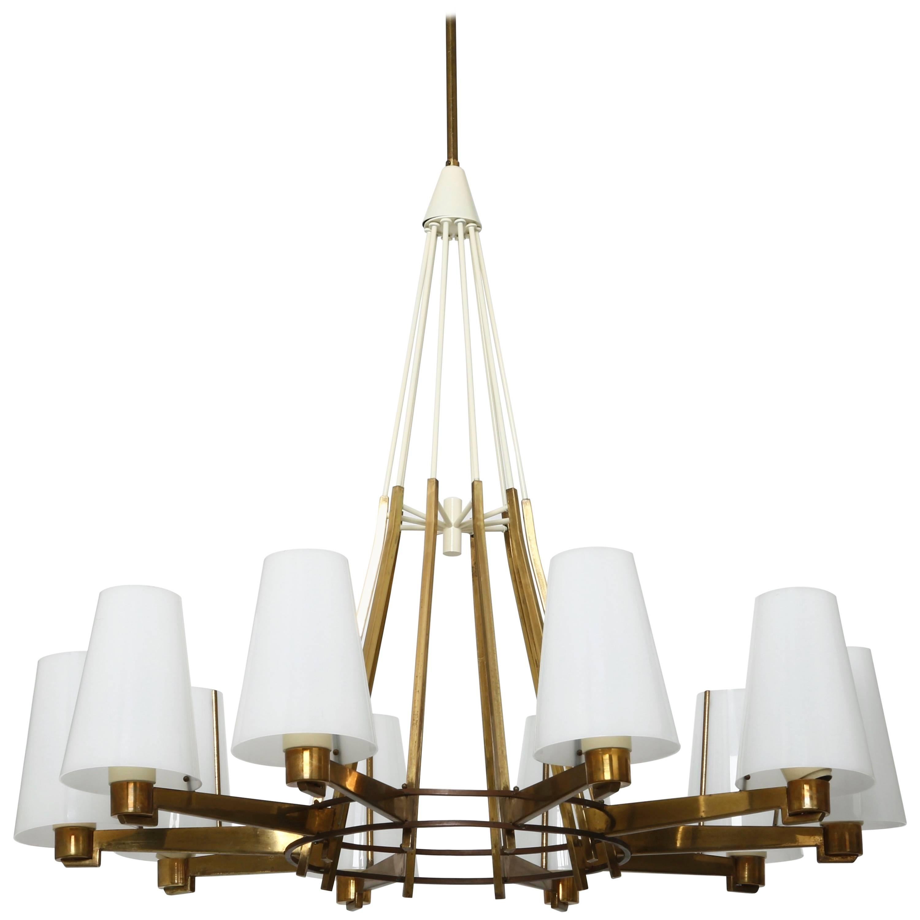 Stilnovo Style Chandelier