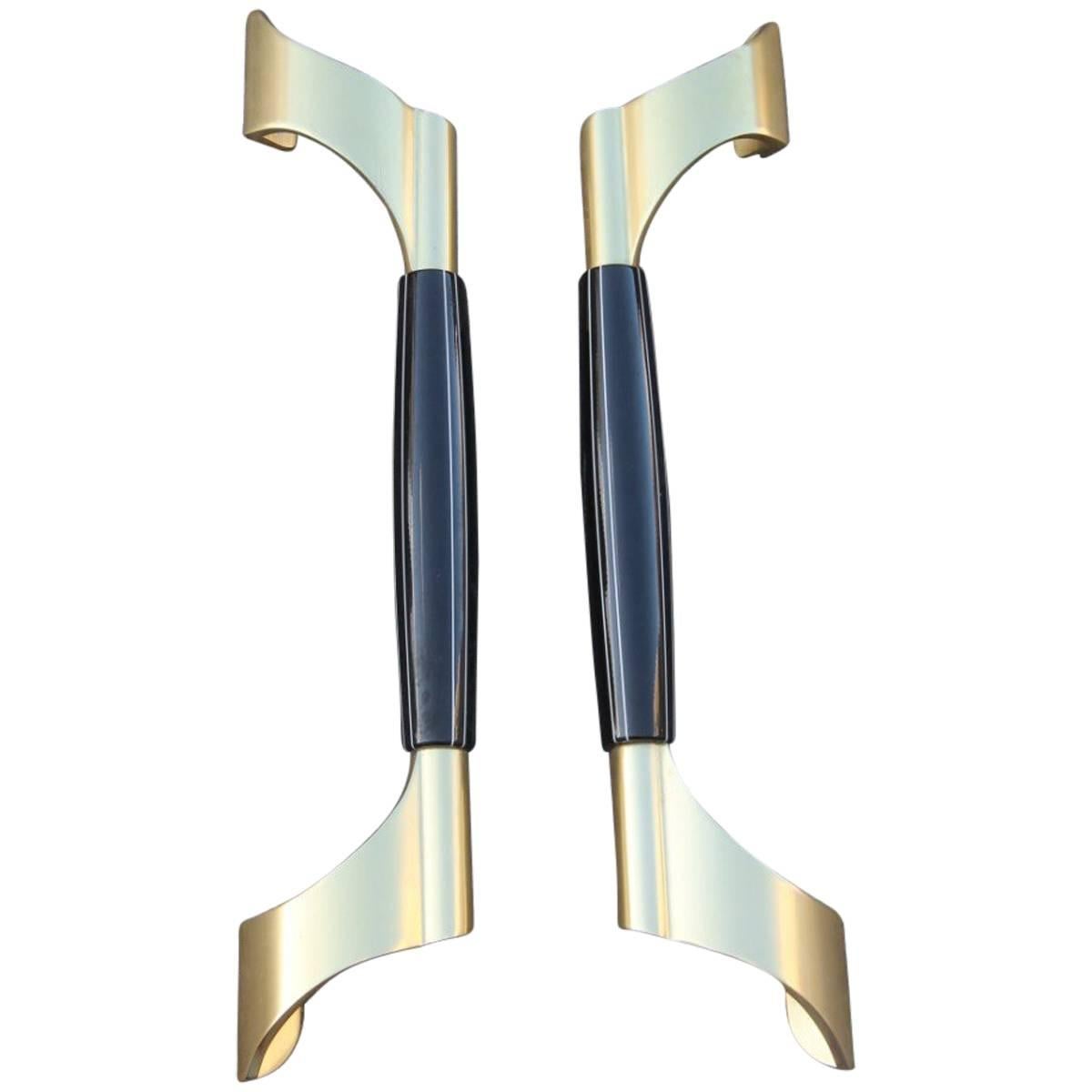Big Important Italian Handles from 1960s, Very Special Design