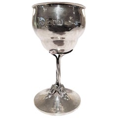Arts & Crafts Movement Silver Cup Attributed to Kate Harris