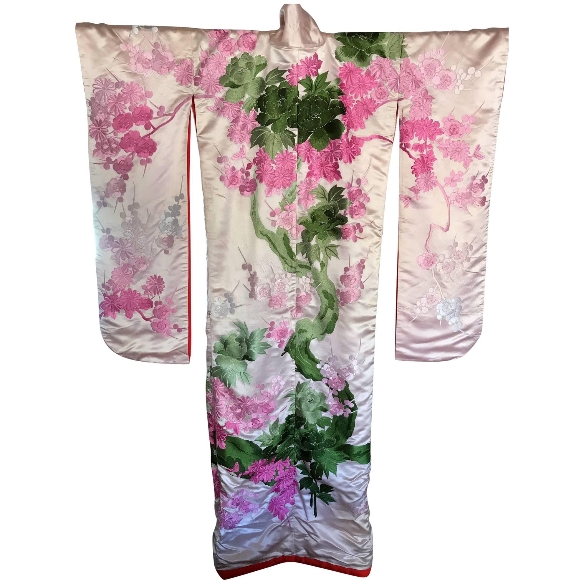 Vintage Japanese Ceremonial Kimono