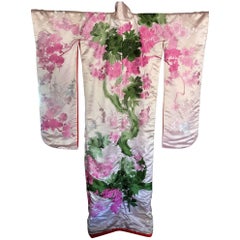Kimono cerimoniale giapponese d'epoca