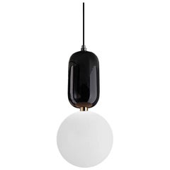 Aballs T Me Painted Ceramic Pendant Lamp, Medium